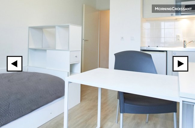 Furnished flat in a residence