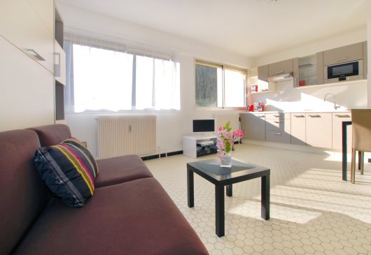 Fully equipped studio flat Lyon 9