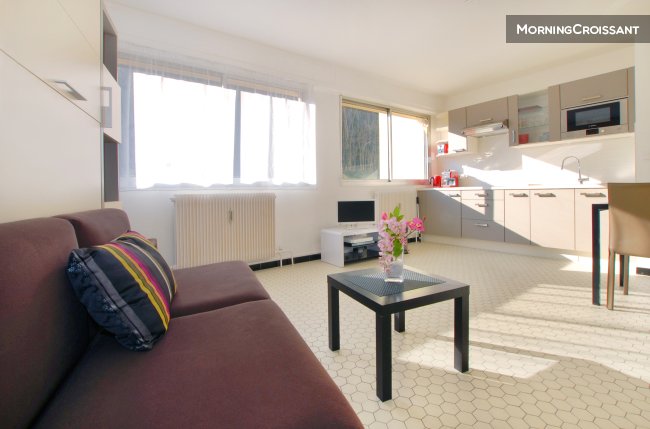 Fully equipped studio flat Lyon 9