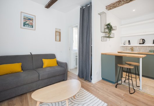 Renovated studio – Historic centre