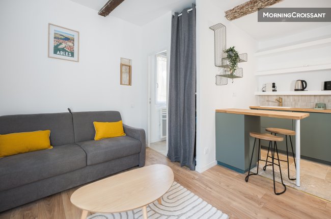 Renovated studio – Historic centre