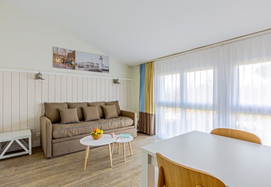 Flat for 5 people