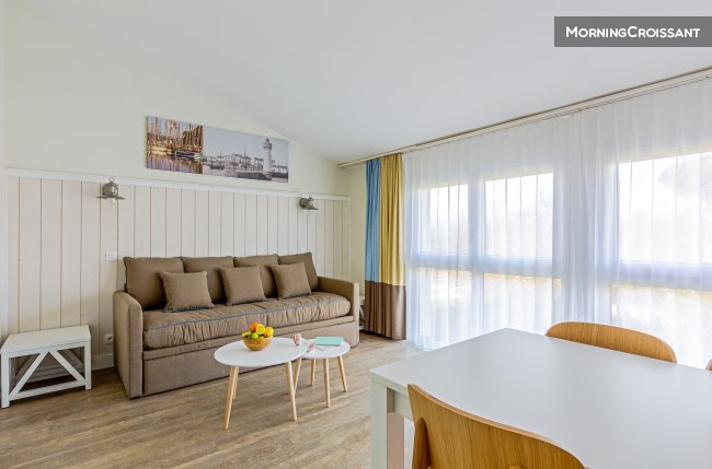 Flat for 5 people
