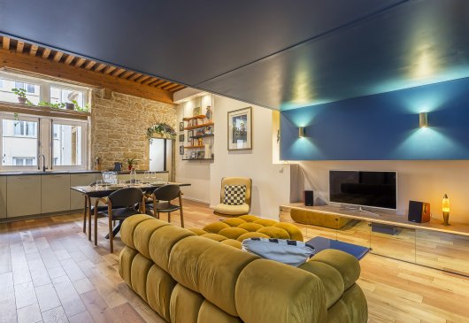 Leynaud – Large studio flat – Lyon