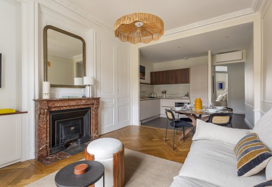 Rousseau – 2-bedroom flat – Lyon 6