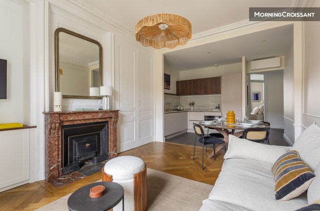 Rousseau – 2-bedroom flat – Lyon 6