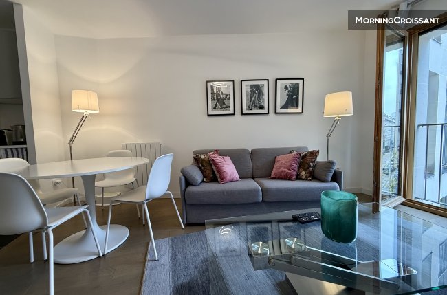 1-bedroom flat, Square Duranton
