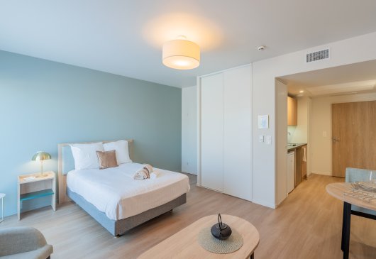 Student studio flat