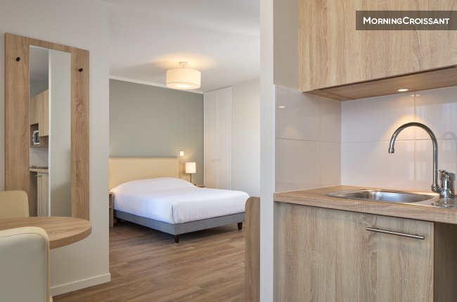 Student studio flat