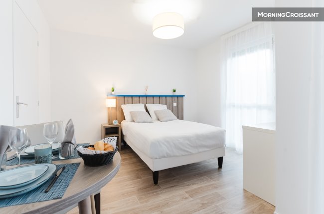 Student studio flat