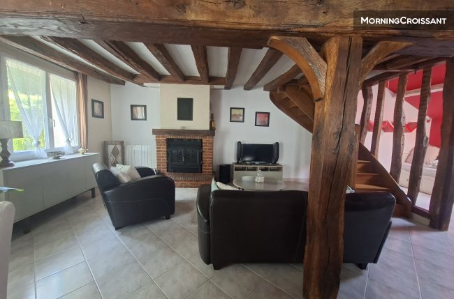 Furnished house near Blois