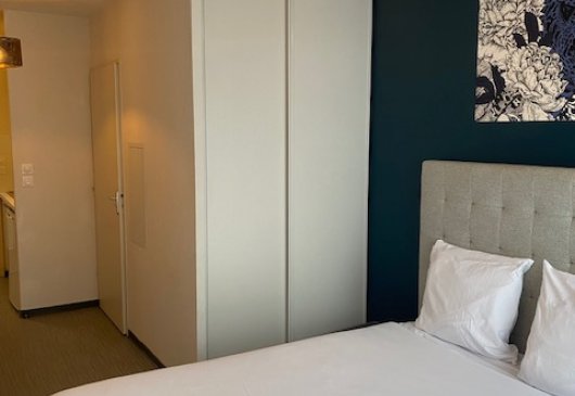 Charming furnished flat
