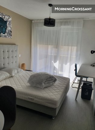Studio with a terrace Montpellier