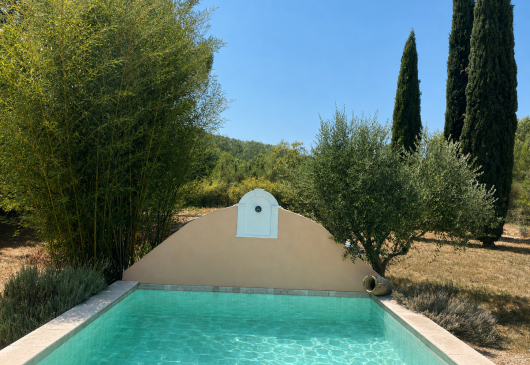 House with a swimming pool
