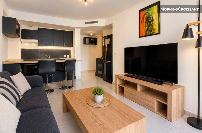 1 bedroom flat with a terrace