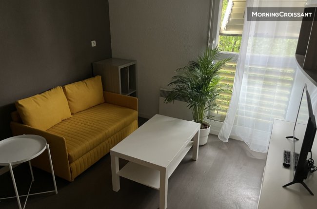 Fully furnished and equipped flat