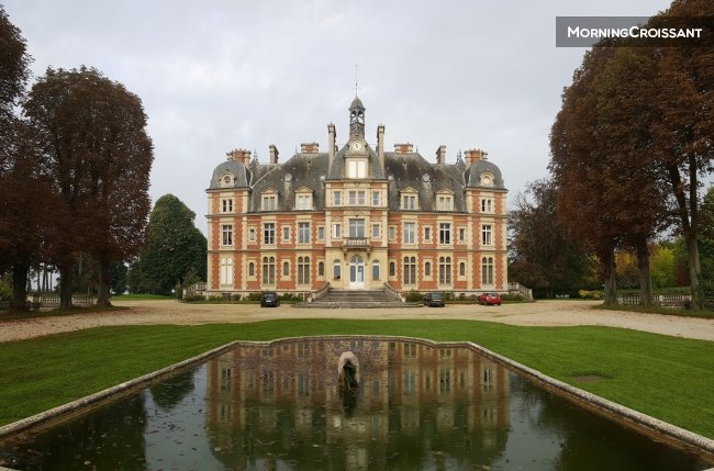 A charming residence at the Château