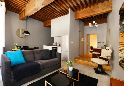 2-bedroom flat, Old Lyon