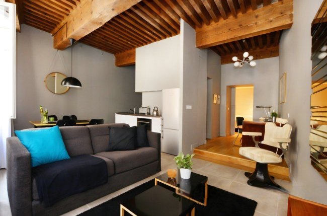 2-bedroom flat, Old Lyon