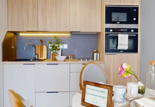 T2 in serviced residence