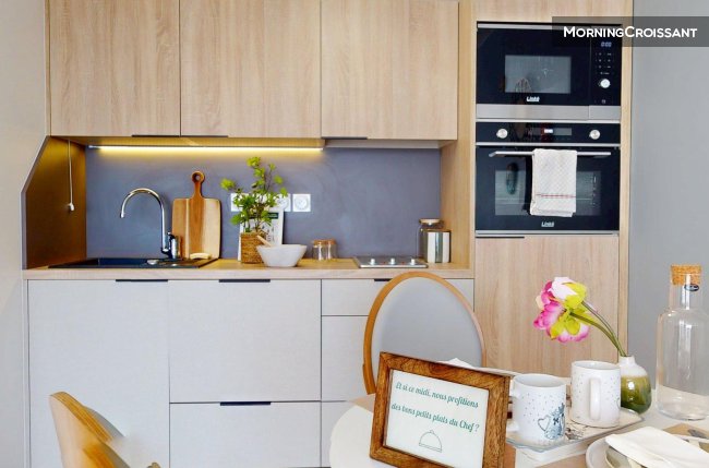 T2 in serviced residence