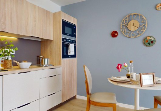 Charming furnished 2-room apartment