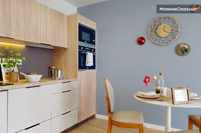 Magnificent 2-room apt
