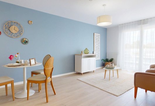 Very nice furnished T2