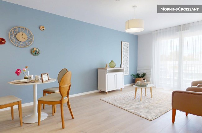 Very nice furnished T2