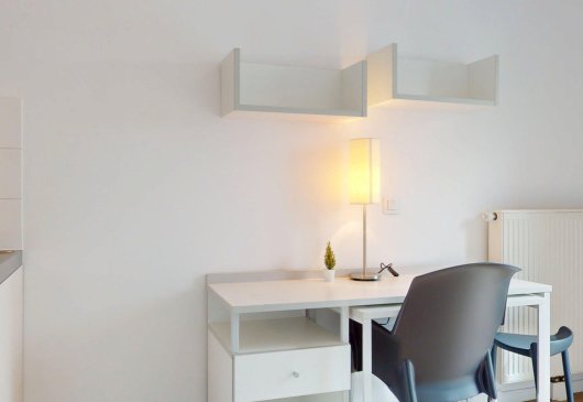 Furnished studio 19m2 flat