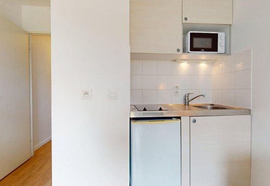 Furnished flat 19m² in a residence