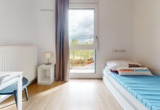 Furnished 19m2 studio in residence
