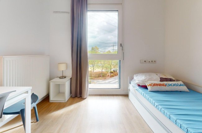 Furnished 19m2 studio in residence