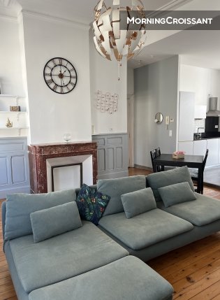 Lovely furnished 80 m² flat