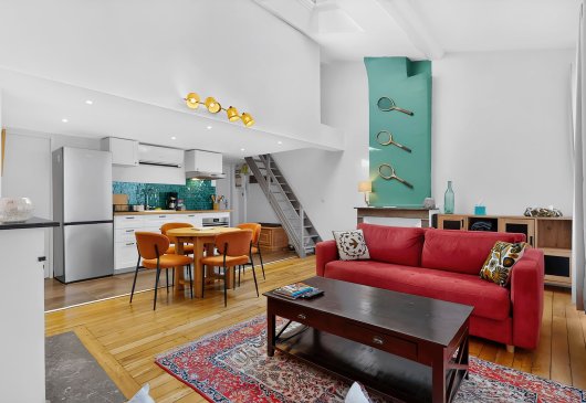 T2 Duplex with AC Lyon Centre