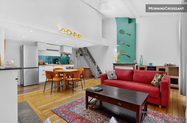 T2 Duplex with AC Lyon Centre