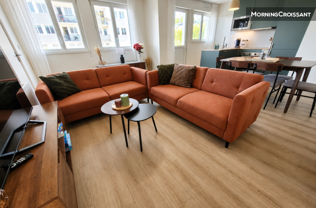 3-bedroom flat – sleeps 6