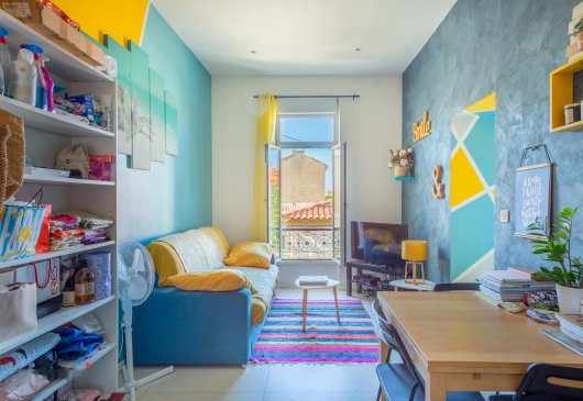 Decorated flat 7eme Marseille