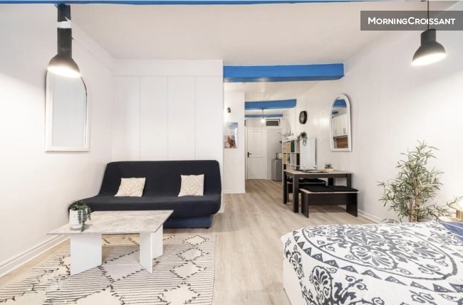 Spacious flat in heart of Old Nice