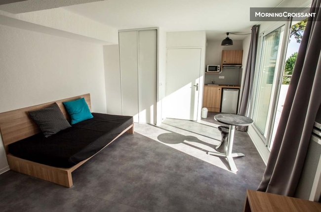 Flat in a student residence