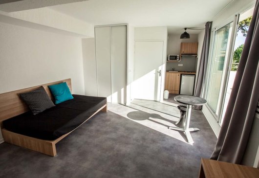 A charming fully equipped flat