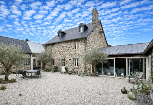 Dream gite minutes from the sea