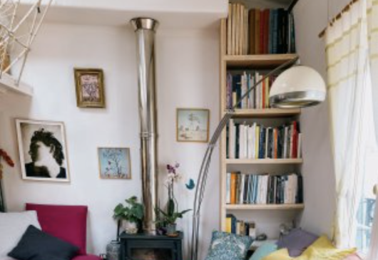 48 m² furnished loft