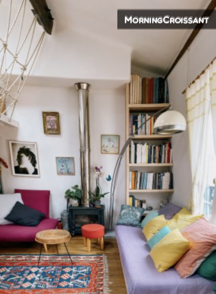 48 m² furnished loft