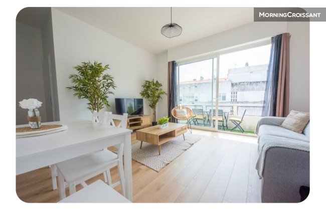 38m² flat in Royan town centre