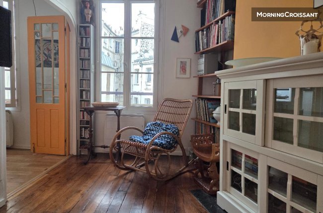 Montmartre flat