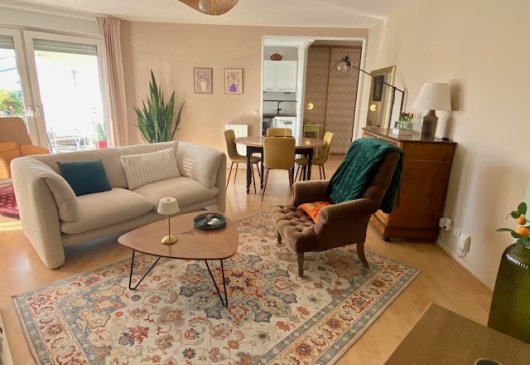 A lovely and comfortable 2br flat