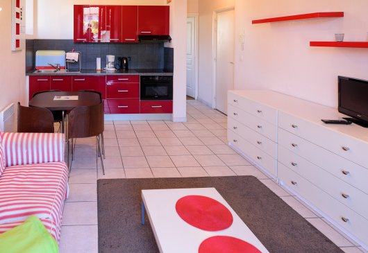 FURNISHED FLAT 33 m² NEAR STATION