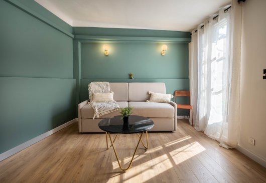 Lovely flat 8 minutes from sea