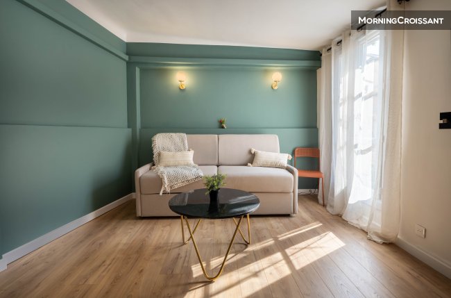 Lovely flat 8 minutes from sea